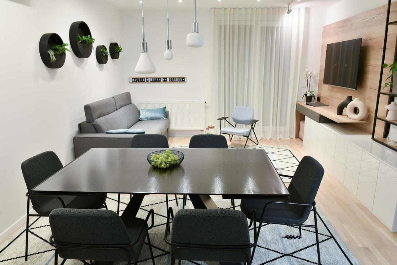 Astra Urban Garden Apartment, 2 Garage Parking Spaces Zagreb Exterior foto