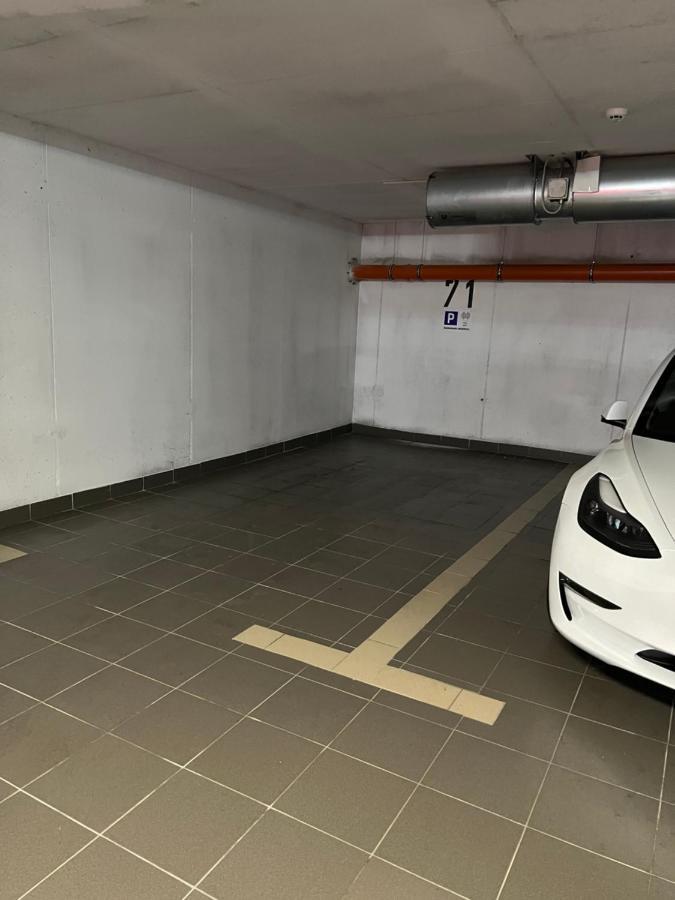 Astra Urban Garden Apartment, 2 Garage Parking Spaces Zagreb Exterior foto
